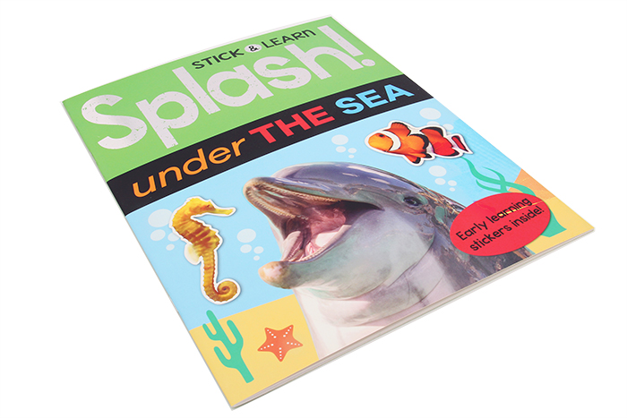 書刊印刷-under the sea